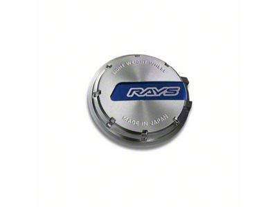 Gram Lights WR Center Cap Blue/Chrome 57CR / 57DR - WCGLBLCH