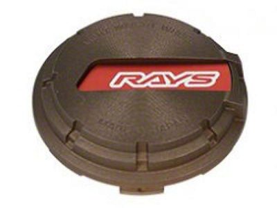 Gram Lights WR Center Cap Red/Bronze 57CR/57DR/57ANA - WCGLRDBR