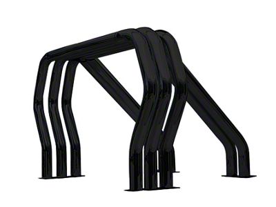 Go Rhino 04-14 Ford F-150 Bed Bar Complete Kit - 9809560TDB