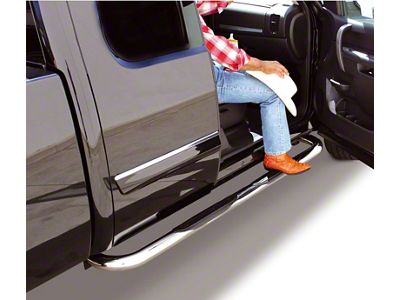 Go Rhino 04-15 Nissan Titan 4000 Series SideSteps - Cab - 4353PS