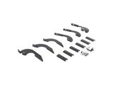 Go Rhino 05-20 Toyota Tacoma Brackets for RB Running Boards - 6944295