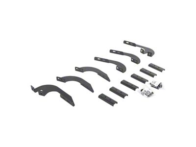Go Rhino 05-20 Toyota Tacoma Brackets for RB Running Boards - 6944295