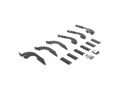 Go Rhino 05-22 Toyota Tacoma DC 4DR Mounting Brackets V-Series - 6944296