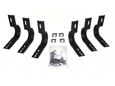 Go Rhino 07-10 Chevrolet Silverado 2500HD/3500HD Brackets for OE Xtreme - 6840455