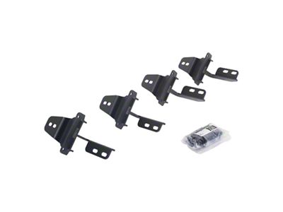 Go Rhino 07-18 Jeep Wrangler JK Brackets for RB Running - 6949265