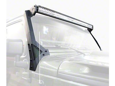 Go Rhino 07-18 Jeep Wrangler JK/JKU Ex Mjve/392/4xe Windshield Light - 730503T