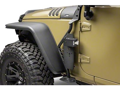 Go Rhino 07-18 Jeep Wrangler JK/JKU Front Fender Jack Mount - 701009T