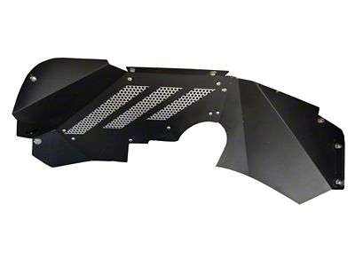 Go Rhino 07-18 Jeep Wrangler JK/JKU Front Fender Liners - 702001T
