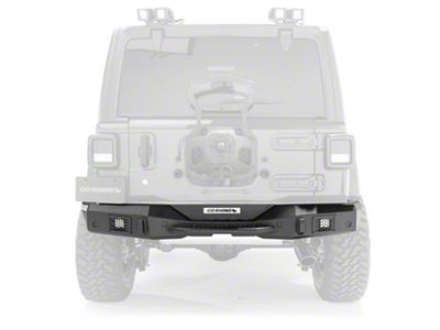 Go Rhino 07-18 Jeep Wrangler JK/JKU Rockline Rear Full Width - 371210T