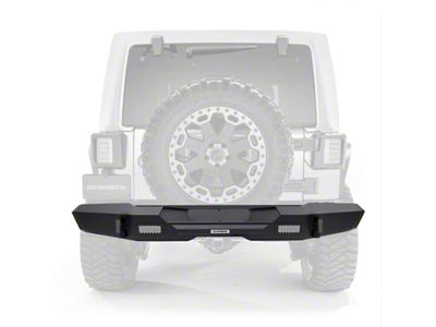 Go Rhino 07-18 Jeep Wrangler JK Trailline Rear Full Width - 27220T