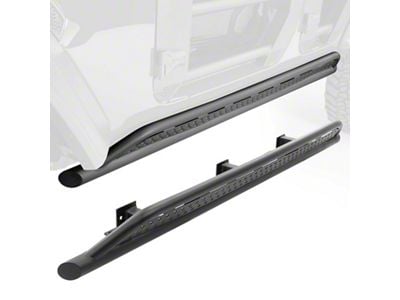 Go Rhino 07-18 Jeep Wrangler JKU 4dr Xtreme Frame Mount - FS4505T