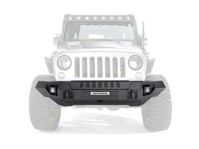 Go Rhino 07-20 Jeep Wrangler JL/JLU/JK/JKU/Gladiator JT Trailline Front Straight - 230116T