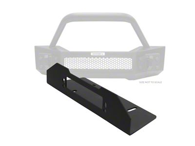 Go Rhino 07-20 Jeep Wrangler JL/JLU/JK/JKU/Gladiator JT Trailline Bumper Fairlead - 23200T