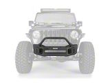 Go Rhino 07-20 Jeep Wrangler JL/JLU/JK/JKU/Gladiator JT Rockline Front Stubby - 331101T