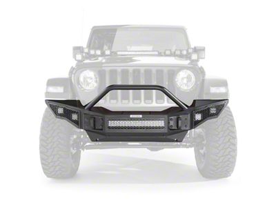 Go Rhino 07-20 Jeep Wrangler JL/JLU/JK/JKU/Gladiator JT Rockline Full Width - 331201T