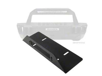 Go Rhino 07-20 Jeep Wrangler JL/JLU/JK/JKU/Gladiator JT Rockline Bumper Fairlead - 332000T