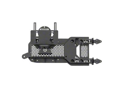 Go Rhino 08-22 Jeep Wrangler JL/JLU Body Mount Spare Tire - 27137T