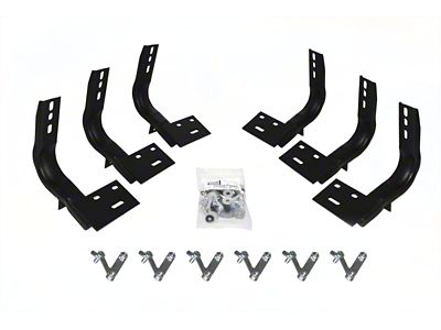Go Rhino 09-09 Dodge Ram 1500 Brackets for OE Xtreme - 6840995