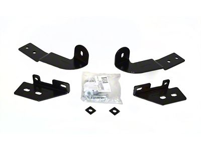 Go Rhino 09-09 Dodge Ram 1500 RC2 Brackets - 55645