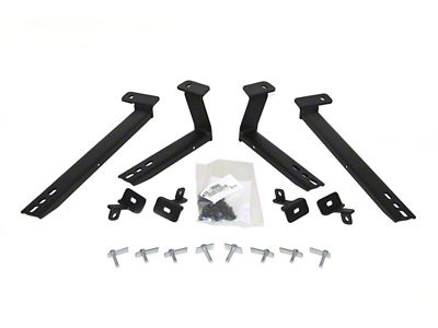 Go Rhino 11-13 Kia Sportage Brackets for OE Xtreme Cab - 6849035