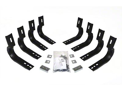 Go Rhino 11-14 Chevrolet Silverado 2500HD/3500HD Brackets for 6in OE - 6840496