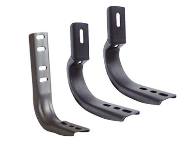 Go Rhino 11-16 Ford Explorer Brackets for OE Xtreme Cab - 6841365