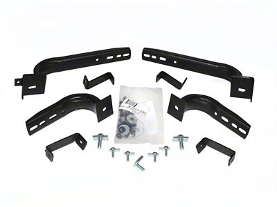 Go Rhino 13-18 Toyota RAV4 Brackets for OE Xtreme Cab - 6844095