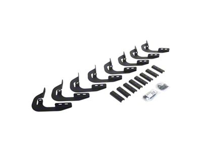 Go Rhino 14-18 GMC Sierra 1500 Brackets for RB Running - 6940475