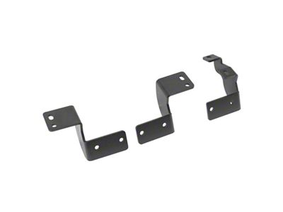 Go Rhino 14-21 Toyota 4Runner Brackets for Dominator Extreme SideSteps - D64425TK