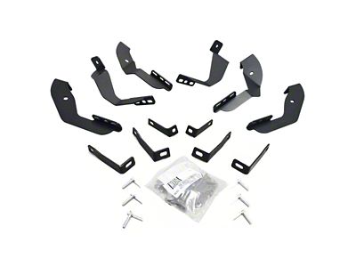Go Rhino 15-19 Chevrolet Silverado 2500HD/3500HD Brackets for OE Xtreme - 6840435