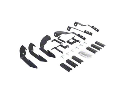 Go Rhino 15-19 Chevrolet Silverado 2500HD/3500HD Brackets for RB Running - 6940425