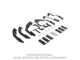 Go Rhino 15-19 Chevrolet Silverado 2500HD/3500HD Brackets for RB Running - 6940515