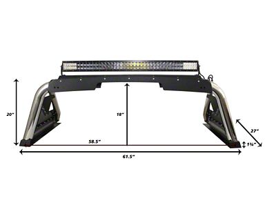 Go Rhino 15-20 Chevy Colorado Sport Bar 2.0 Complete Kit - 915600T
