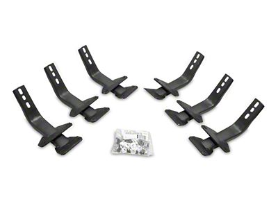 Go Rhino 15-20 Ford F-150 Brackets for OE Xtreme Cab - 6841555