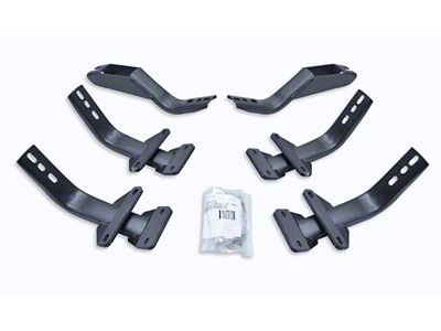 Go Rhino 15-20 Ford F-150 Brackets for OE Xtreme Cab - 6841565