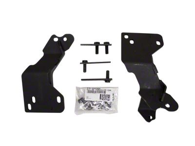 Go Rhino 16-18 Chevrolet Silverado RC4 & RC3 LR Brackets - 562960TK