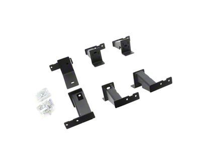 Go Rhino 16-23 Toyota Tacoma DC 4dr Brackets for Dominator - FSD4429TK