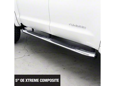 Go Rhino 17-20 Ford F-250/F-350 SD 5in OE Xtreme Composite - 685415580CC
