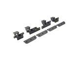 Go Rhino 18-20 Jeep Wrangler JL Brackets for Dominator Extreme - D64927TK