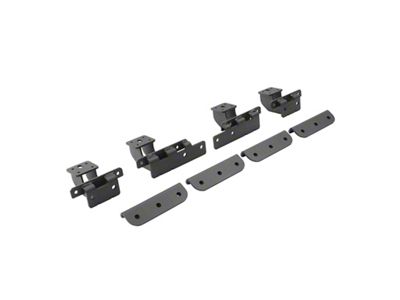 Go Rhino 18-20 Jeep Wrangler JL Brackets for Dominator Extreme - D64927TK