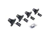 Go Rhino 18-20 Jeep Wrangler JL Brackets for RB Running - 6949275