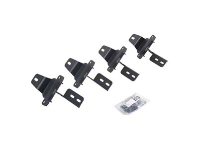 Go Rhino 18-20 Jeep Wrangler JL Brackets for RB Running - 6949275