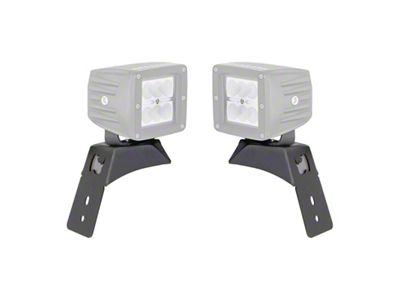 Go Rhino 18-20 Jeep Wrangler JL/JLU/Gladiator JT Light Mount - 730035T