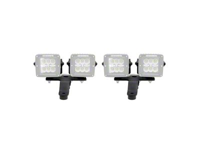 Go Rhino 18-20 Jeep Wrangler JL/JLU/Gladiator JT Light Mount - 730230T
