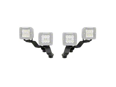 Go Rhino 18-20 Jeep Wrangler JL/JLU/Gladiator JT Light Mount - 730231T