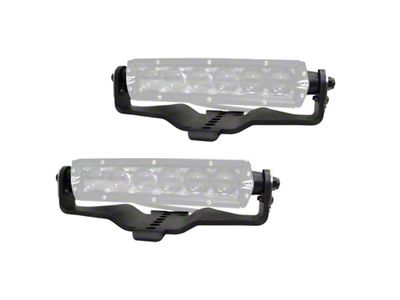 Go Rhino 18-20 Jeep Wrangler JL/JLU/Gladiator JT Light Mount - 731060T