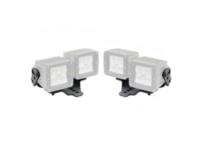 Go Rhino 18-20 Jeep Wrangler JL/JLU/Gladiator JT Light Mount - 731230T