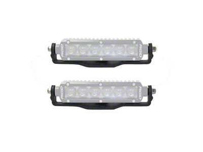 Go Rhino 18-20 Jeep Wrangler JL/JLU/Gladiator JT Light Mount - 732060T