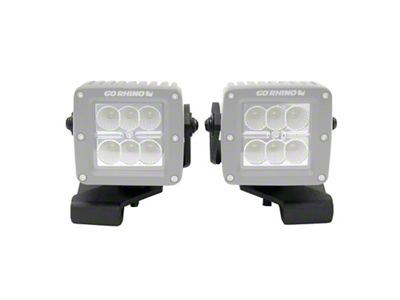 Go Rhino 18-20 Jeep Wrangler JL/JLU/Gladiator JT Light Mount - 732230T