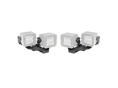 Go Rhino 18-20 Jeep Wrangler JL/JLU/Gladiator JT Light Mount - 732231T